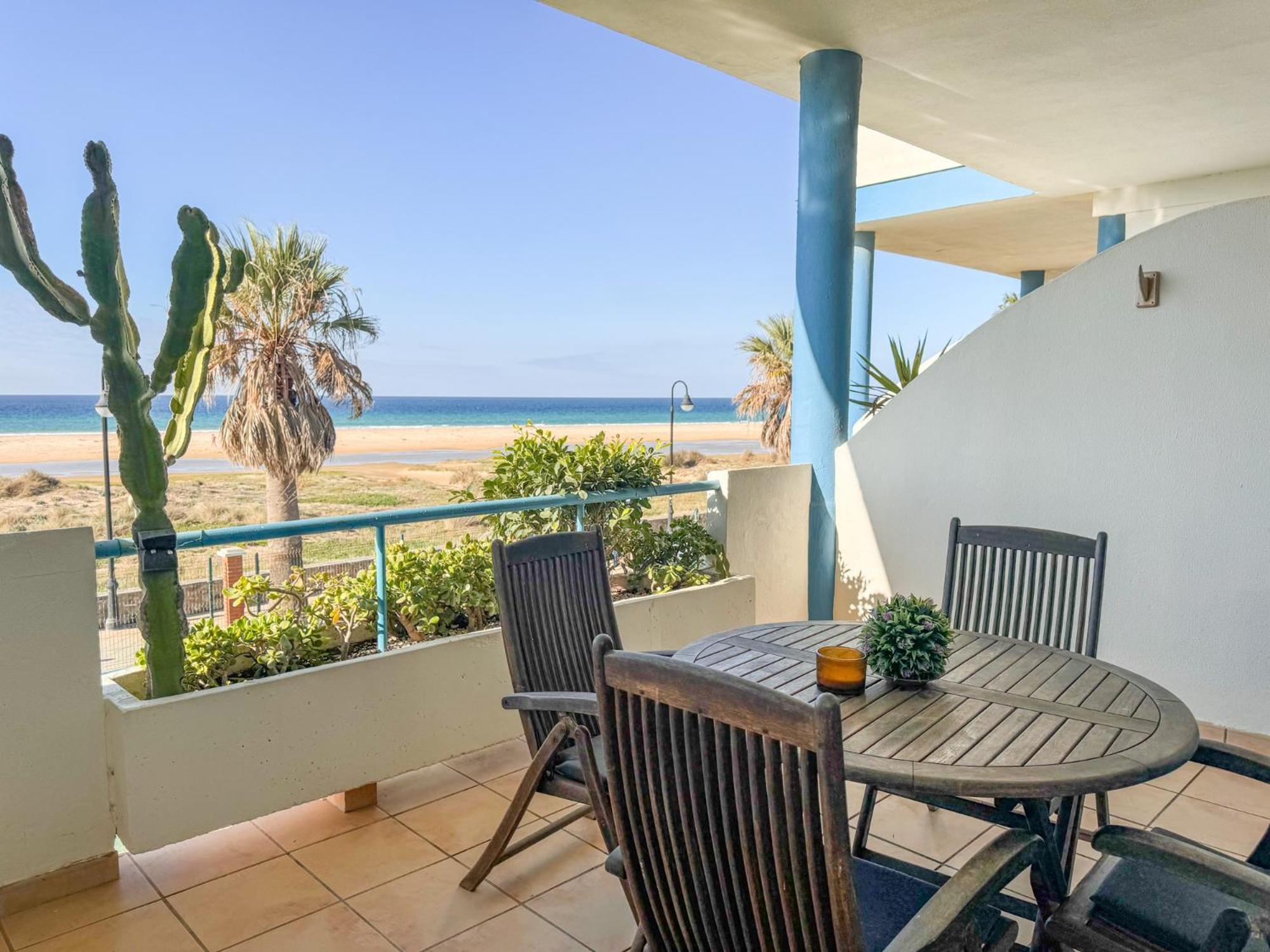 Tarifa Cozy House - Beach Front, Pool, Parking Exteriér fotografie